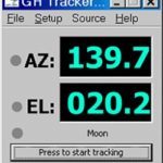 GH Tracker Satellite tracking - Green Heron Engineering