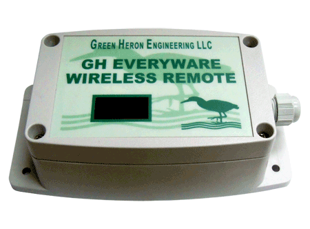GHE Wireless Remote - Green Heron Engineering