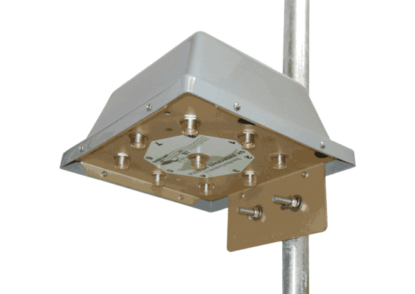 GHE Select 8 Wireless Remote Antenna Switch side view - Green Heron Engineering