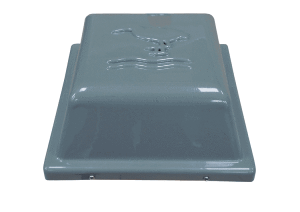 GHE Select 8 Wireless Remote Antenna Switch top view - Green Heron Engineering