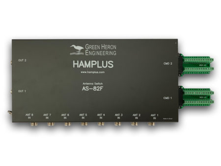 12X2 Remote Coax Switch GHE/HAMPLUS