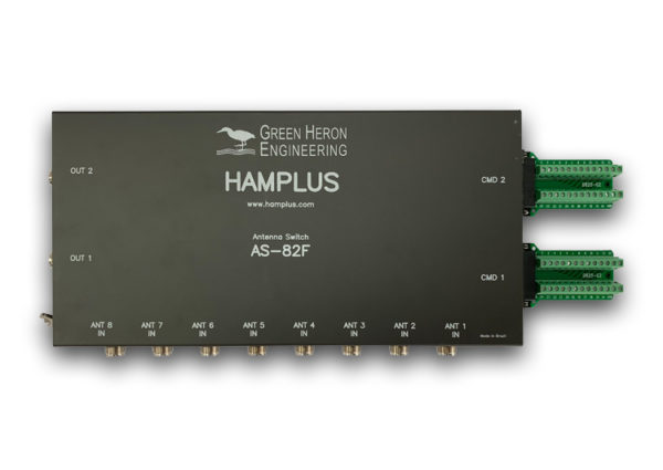 12X2 Remote Coax Switch GHE/HAMPLUS