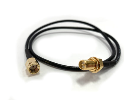 Bulkhead Extension RPSMA