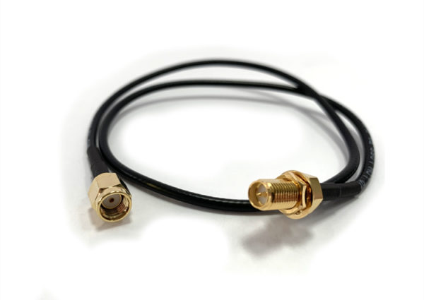 Bulkhead Extension RPSMA