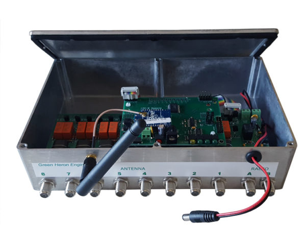 GHE RX8-2 Wireless Remote RX Only Antenna Switch - Image 3