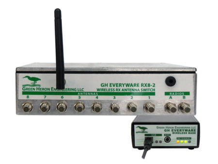 GHE RX8-2 Wireless Remote RX Only Antenna Switch