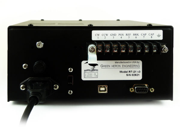 Rotator Controller, RT-21D - Image 3