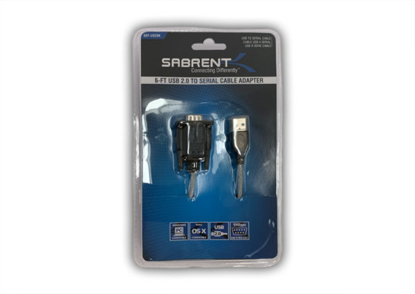 USB to RS-232 Adapter Cable