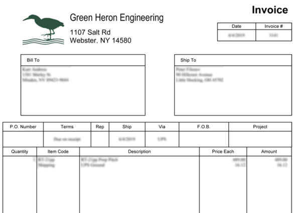 Invoice 4870