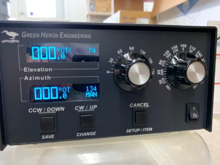 Rotator Controller Az/El Deluxe - Limited Edition